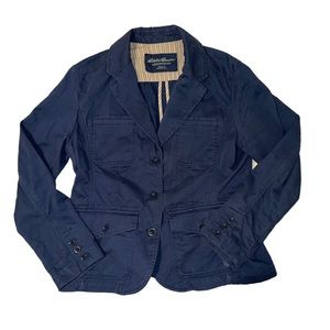 Women's Navy Blue Jacket